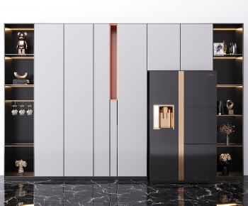 Modern Decorative Cabinet-ID:330075989