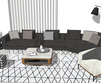 Modern Sofa Combination-ID:490237005