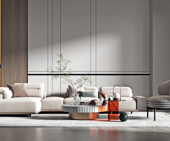 Modern Sofa Combination-ID:361867907