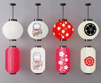 Japanese Style Lantern-ID:647886041