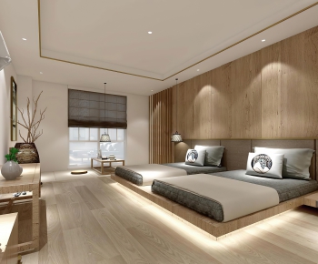 New Chinese Style Guest Room-ID:895972014