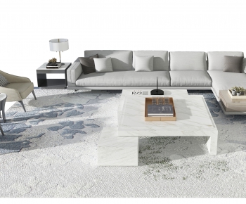 Modern Sofa Combination-ID:243841895