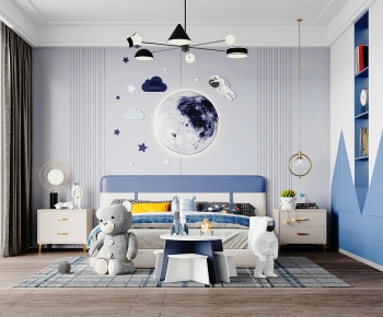 Modern Children's Room-ID:491446025