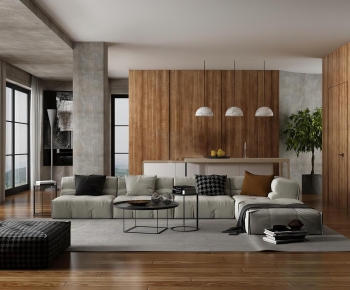 Modern A Living Room-ID:364871982