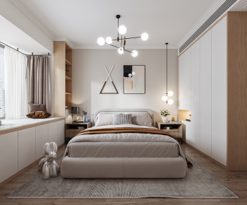 Nordic Style Bedroom-ID:362370976