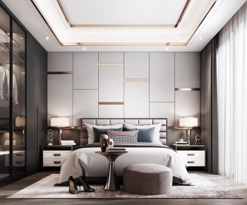 Modern Bedroom-ID:380340101