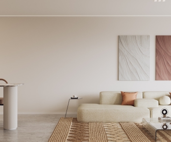 Wabi-sabi Style A Living Room-ID:884483105