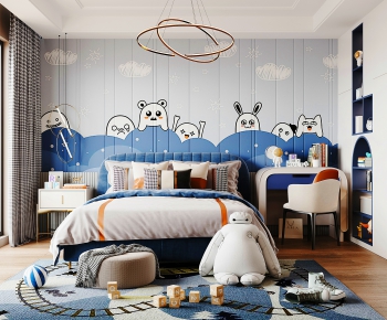 Modern Children's Room-ID:455214025