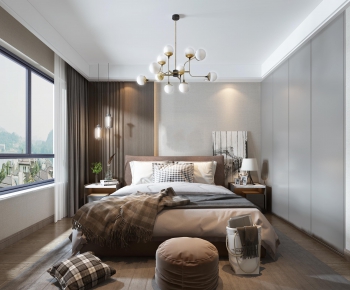 Nordic Style Bedroom-ID:444384108