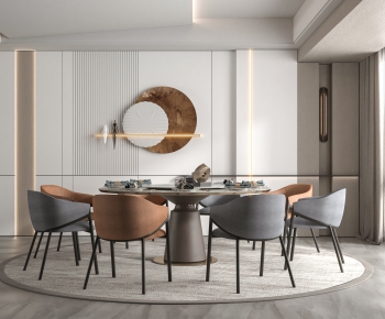 Modern Dining Table And Chairs-ID:655234106