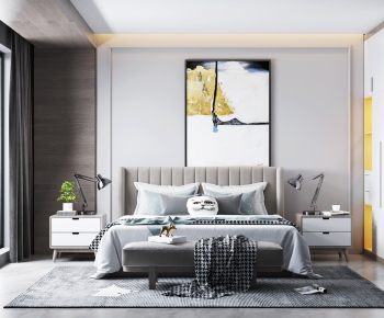 Nordic Style Bedroom-ID:513842113