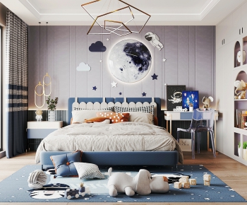 Modern Children's Room-ID:264746906