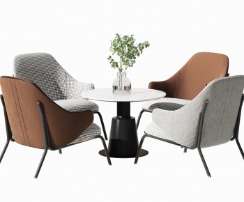 Modern Leisure Table And Chair-ID:282170881