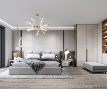 Modern Bedroom-ID:883441083