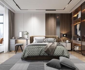 Modern Bedroom-ID:262808087