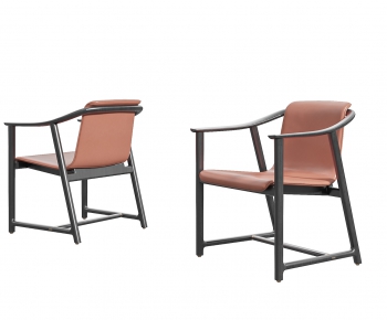 New Chinese Style Single Chair-ID:860342033