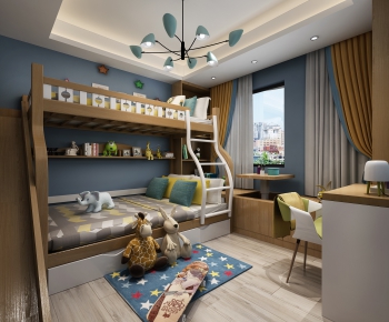 Modern Children's Room-ID:394445901