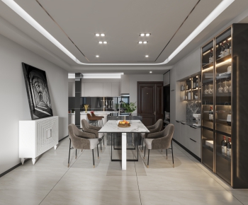 Modern Dining Room-ID:173022035