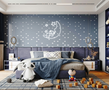 Modern Children's Room-ID:837230927