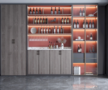 Modern Wine Cabinet-ID:765007976