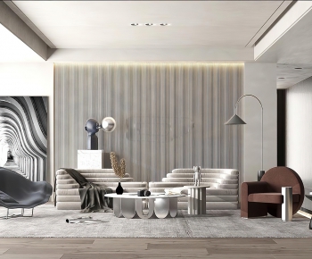 Modern A Living Room-ID:914971116