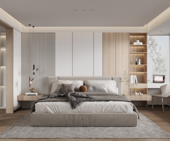 Modern Bedroom-ID:877432112