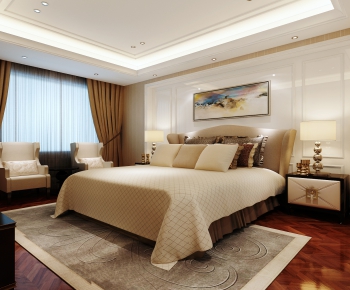 American Style Bedroom-ID:590048078