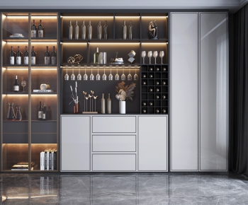 Modern Wine Cabinet-ID:330296992