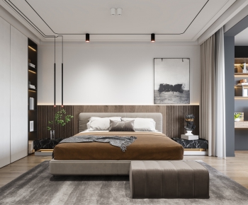 Modern Bedroom-ID:176119851