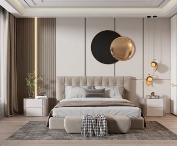 Modern Bedroom-ID:532459023