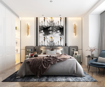 Modern Bedroom-ID:571348915