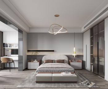 Modern Bedroom-ID:179064044