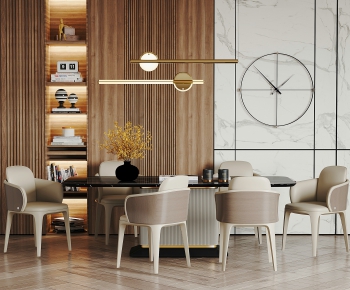 Modern Dining Table And Chairs-ID:942933084