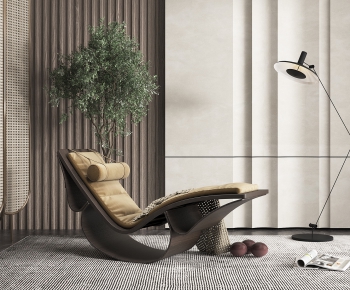 New Chinese Style Lounge Chair-ID:733527904