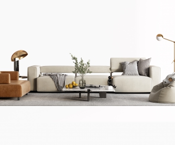 Modern Sofa Combination-ID:680475955