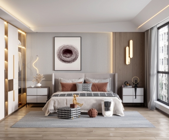 Modern Bedroom-ID:922801976