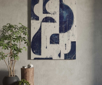 Wabi-sabi Style Painting-ID:895490882