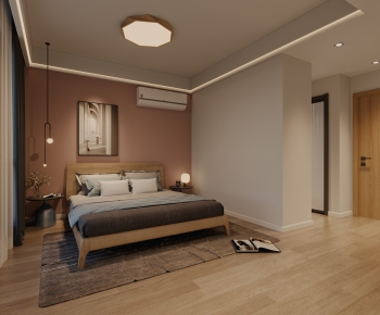 Modern Bedroom-ID:264126061