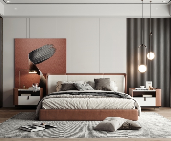 Modern Bedroom-ID:606539968