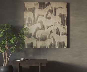 Wabi-sabi Style Painting-ID:291718969