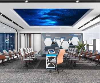 Modern Meeting Room-ID:817567115