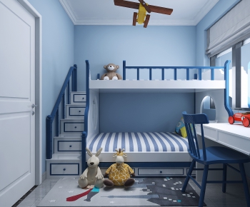 Modern Boy's Room And Son's Room-ID:185741908