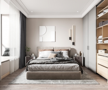 Nordic Style Bedroom-ID:299173126