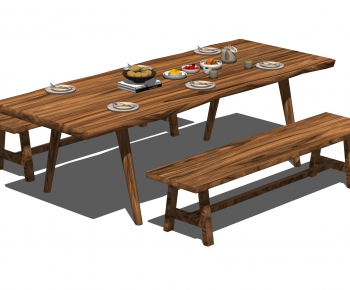 Modern Dining Table And Chairs-ID:100059548