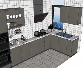 Nordic Style The Kitchen-ID:831630956