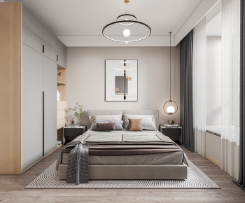 Modern Bedroom-ID:182241922