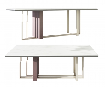 Modern Dining Table And Chairs-ID:784384017