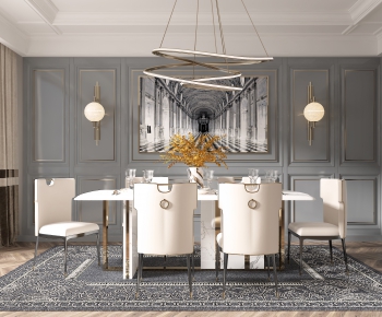 American Style Dining Room-ID:283202894