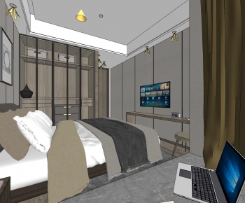 Modern Bedroom-ID:881823063