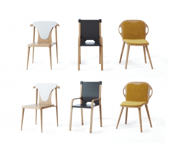 Nordic Style Single Chair-ID:164711953